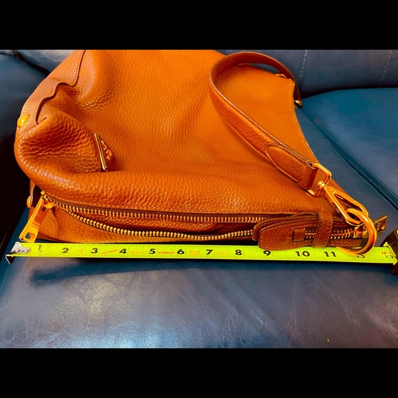 Authentic Prada Brown Leather Shoulder bag - Picture 5 of 9
